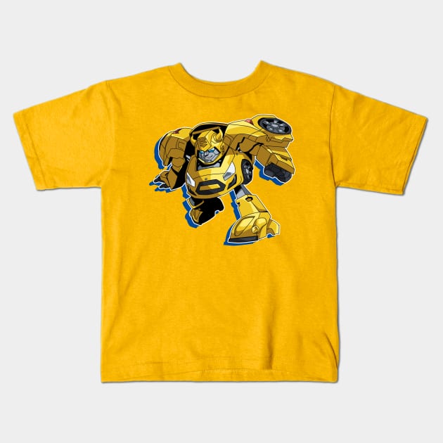 A QT(F) for sure! Kids T-Shirt by Dyemooch